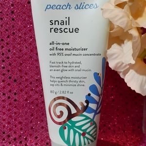 Snail rescue moisturizer